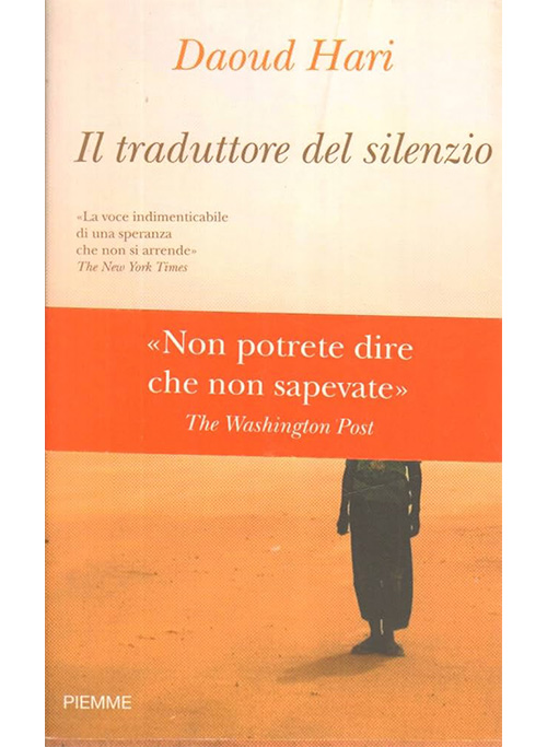 Libro IL TRADUTTORE DEL SILENZIO 