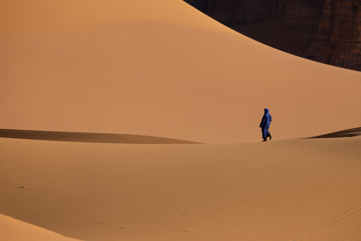 ALGERIA magia del Tassili